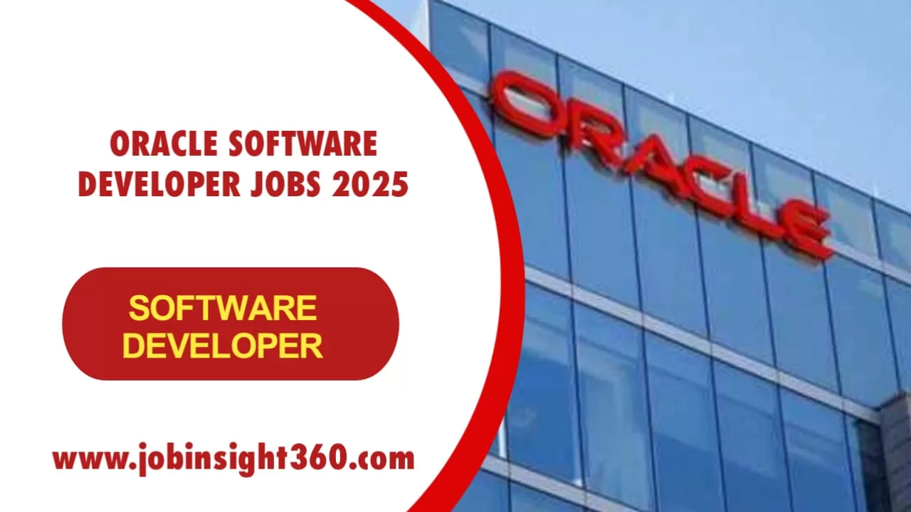 Oracle Software Developer jobs notification