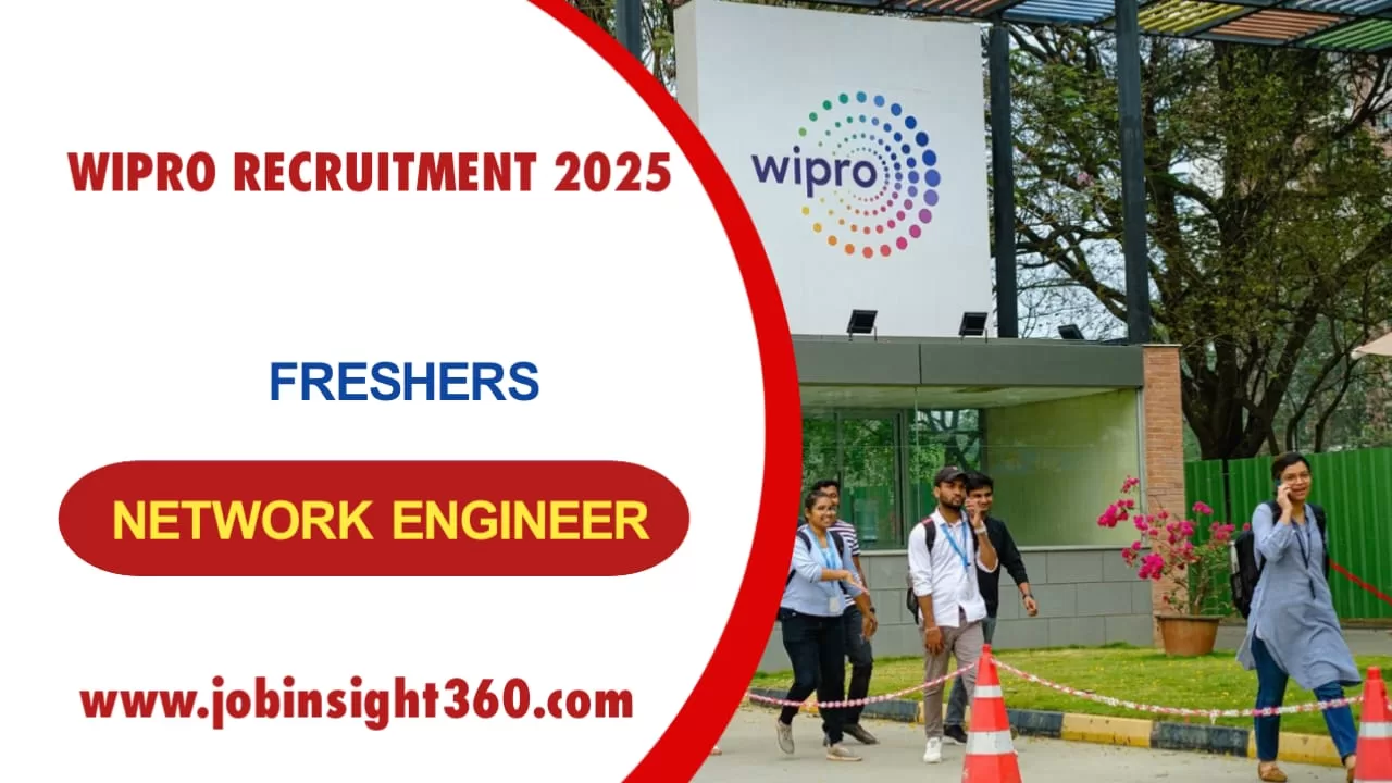 Wipro Recruitment 2025 For Freshers